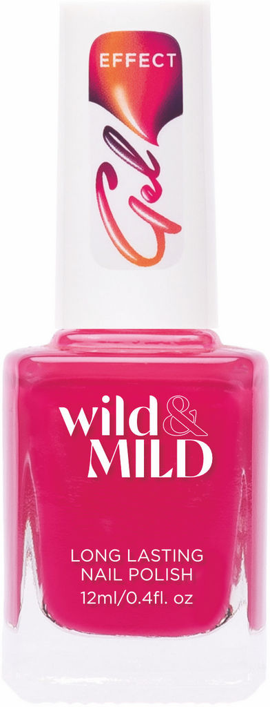 Lak za nohte Wild & Mild, Gel Effect, Pink NRG GE04