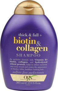 Šampon OGX, biotin&collagen, 385ml