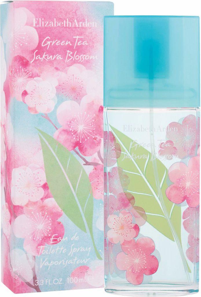Toaletna voda Elizabeth Arden, Green Tea Sakura Blossom, ženska, 100 ml