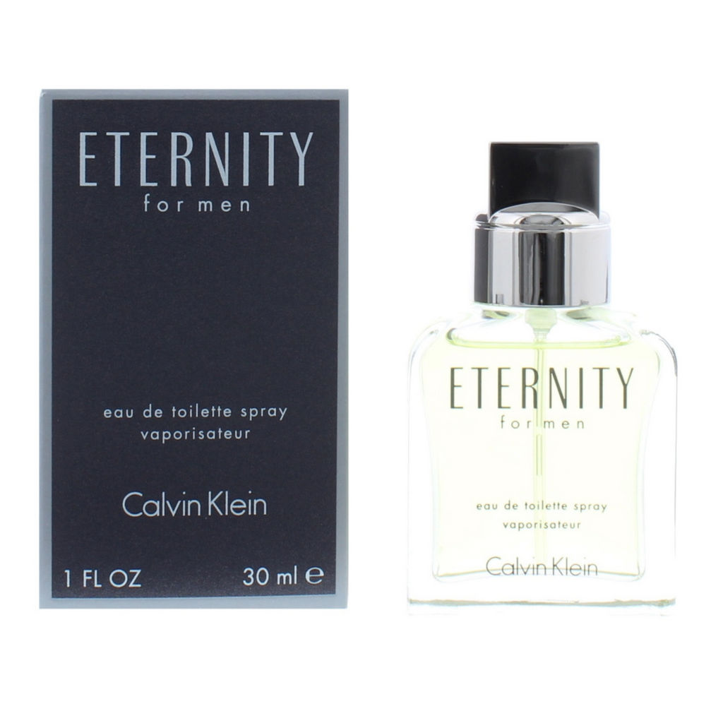 Toaletna voda Calvin Klein, Eternity, moška, 30 ml