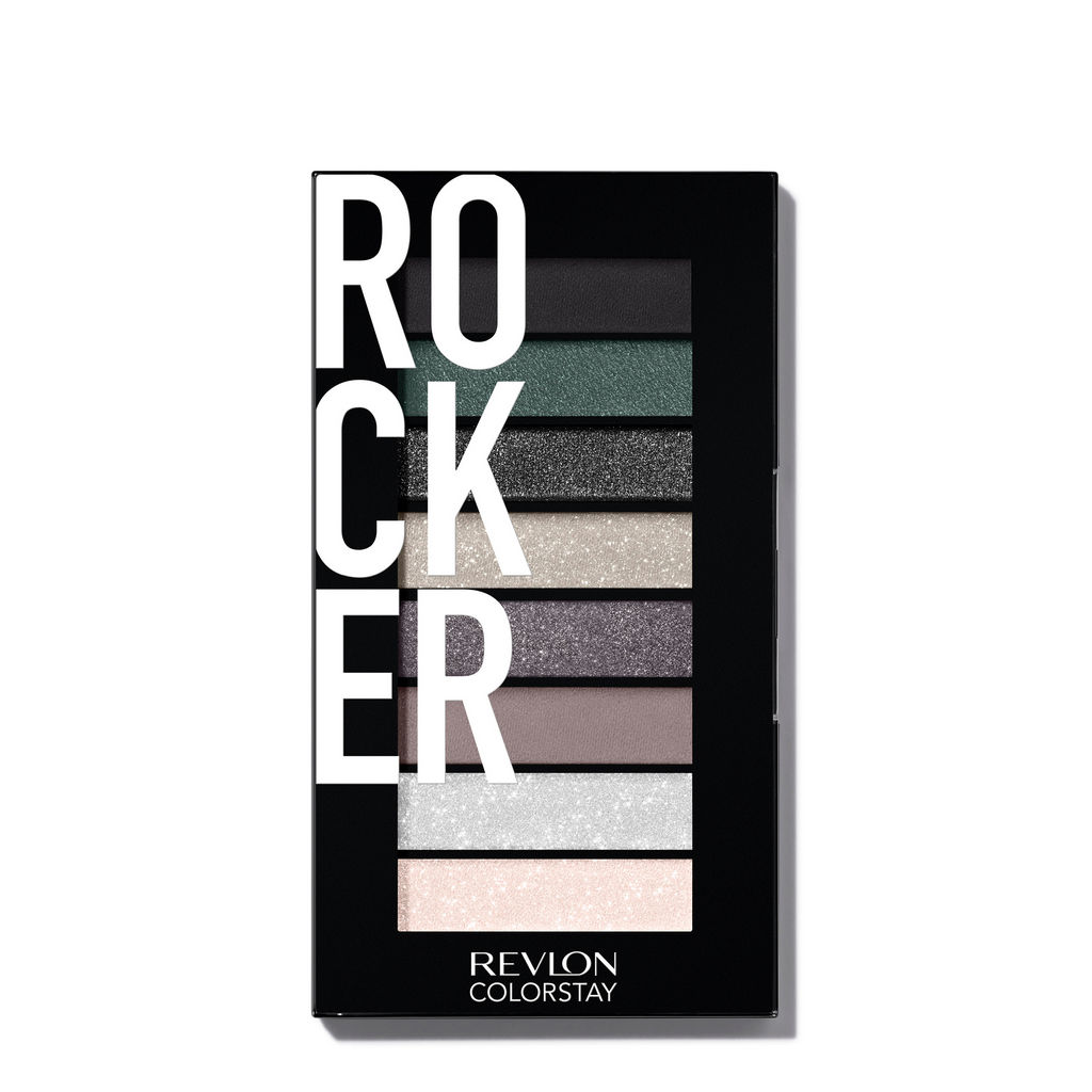 Senčila Revlon, paleta, Colorstay Looks book – Rocke