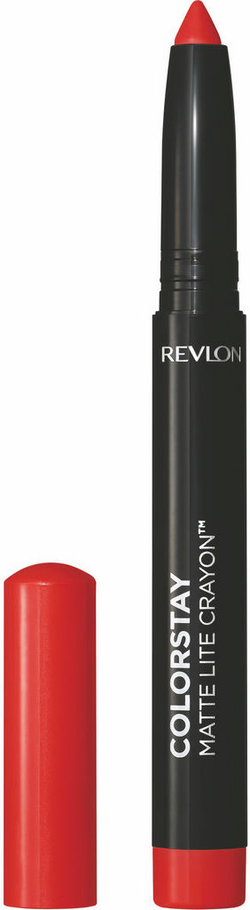 Rdečilo za ustnice Revlon, Colorstay Matte Lite Crayon, Ruffled Feathers 009