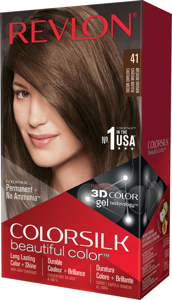 Barva za lase Revlon, colorsilk, 41