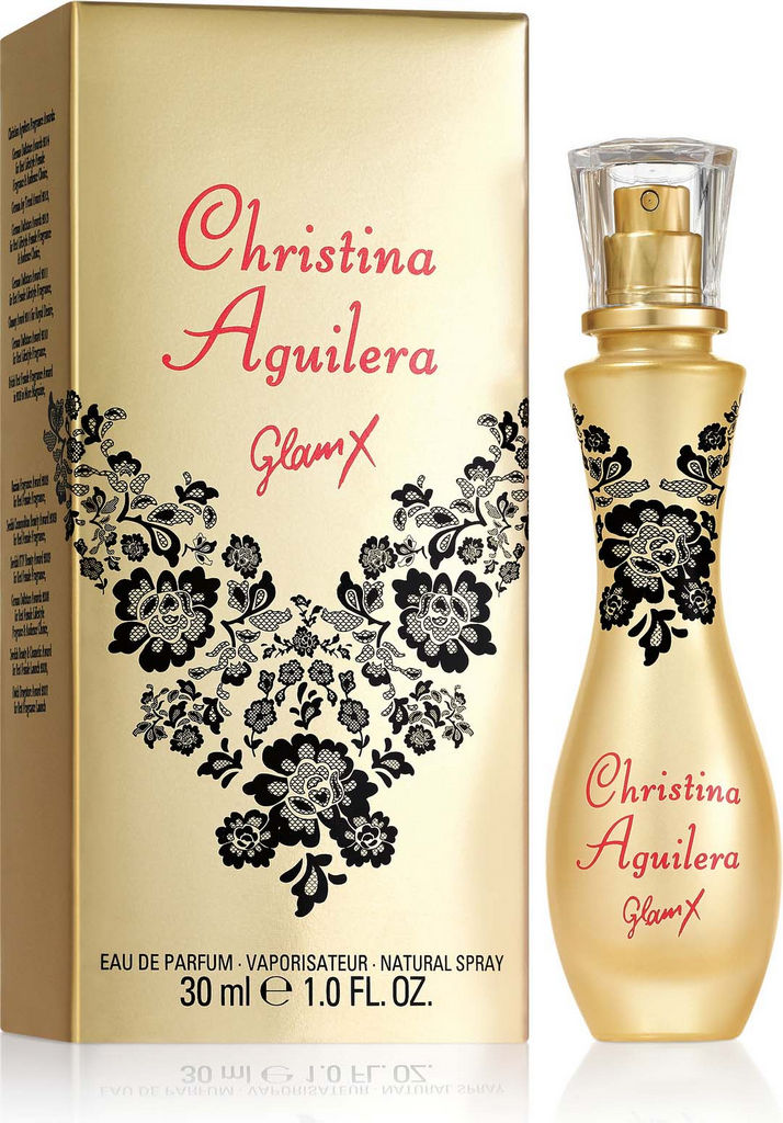 Parfumska voda Christina Aquilera Glam X, ženska, 30ml