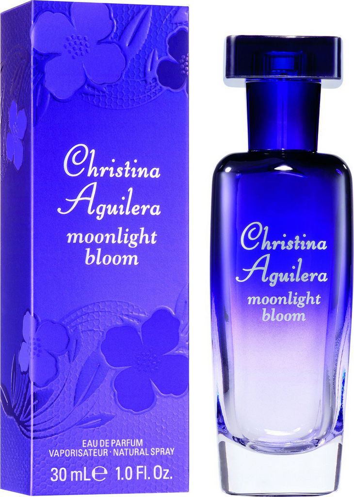Parfumska voda Christina Aguilera, Moonlight bloom, ženska, 30 ml