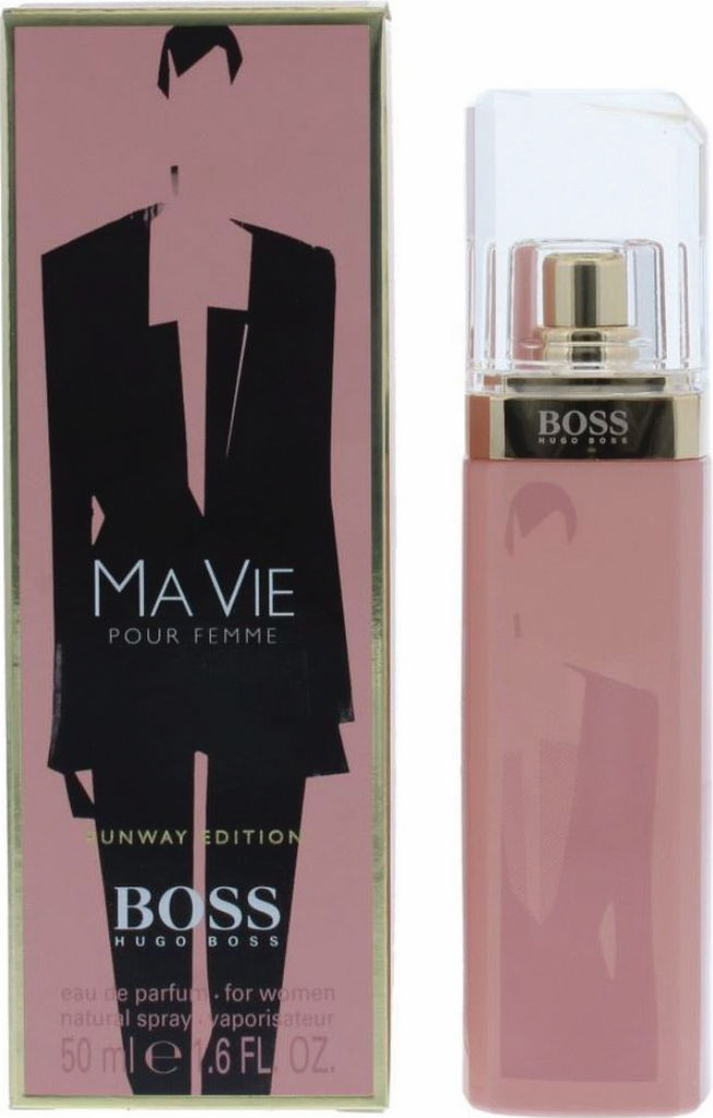 Parfumska voda Hugo Boss, Ma Vie Pour Femme Runway Edition, ženska, 50 ml