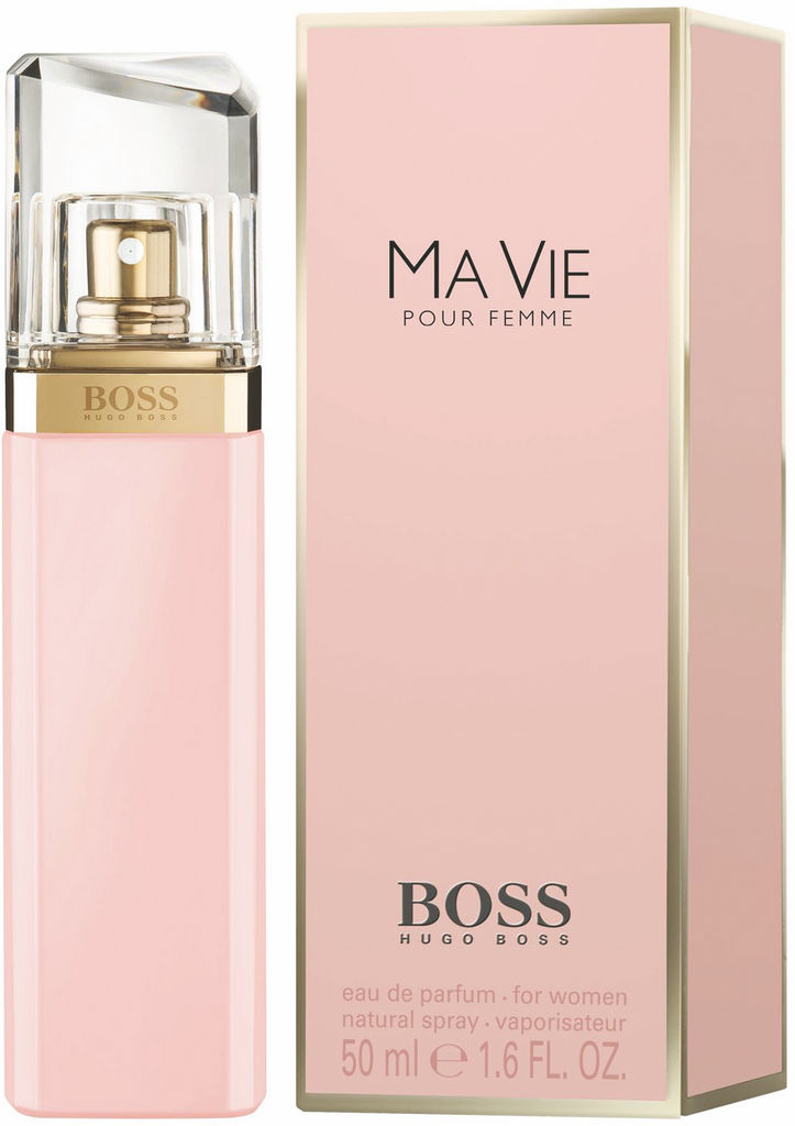 Parfumska voda Hugo Boss, Ma Vie Pour Femme, ženska, 50 ml