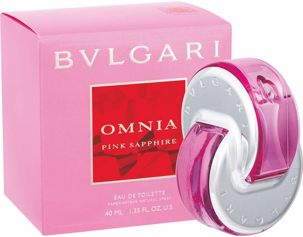 Parfumska voda Bvlgari, Omnia Pink Sapphire, ženska, 40 ml