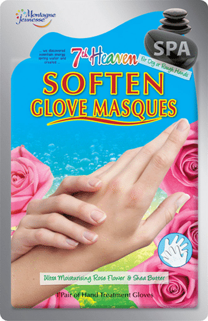 Maska za roke 7th Heaven, Soften Glove Masques 20ml