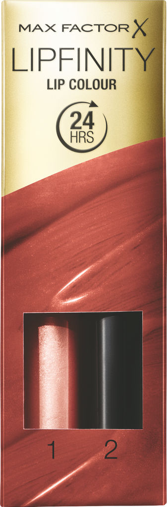 Šminka Max Factor, Lipfinity, dolgoobstojna z balzamom, 130