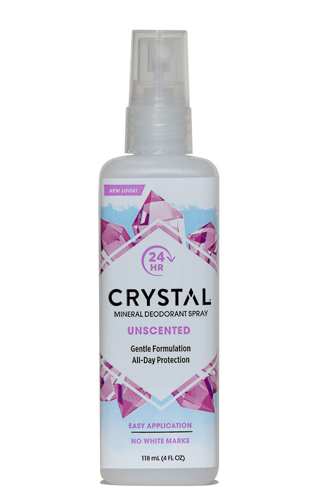 Dezodorant Crystal, žen., razpršilo, 118ml
