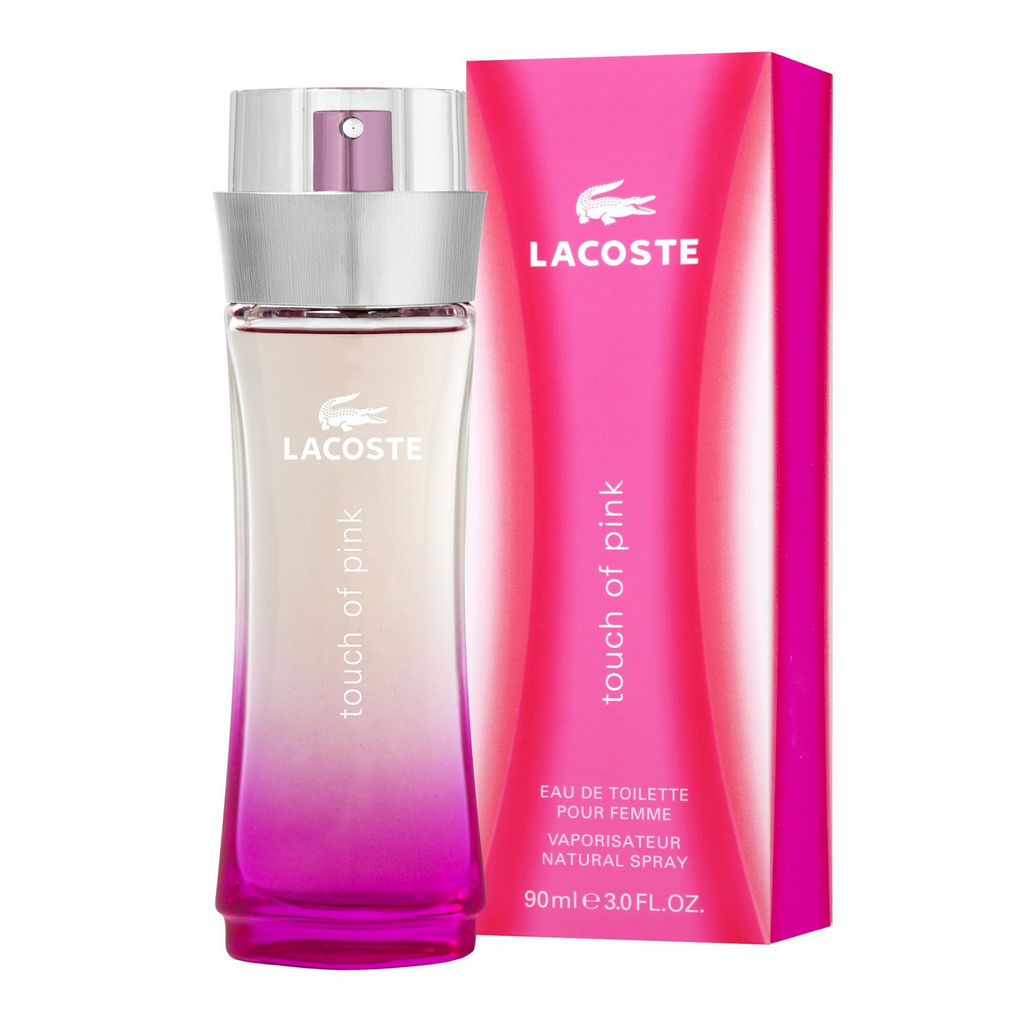 Toaletna voda Lacoste Touch Of Pink, ženska, 90 ml