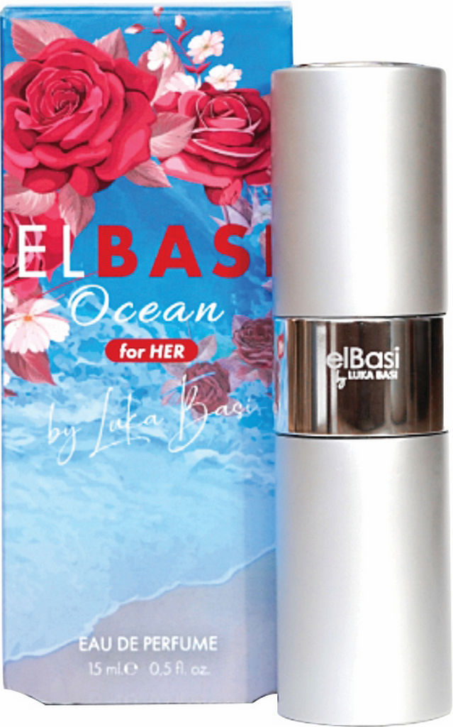 Parfumska voda ElBasi, ženska, Ocean, 15 ml