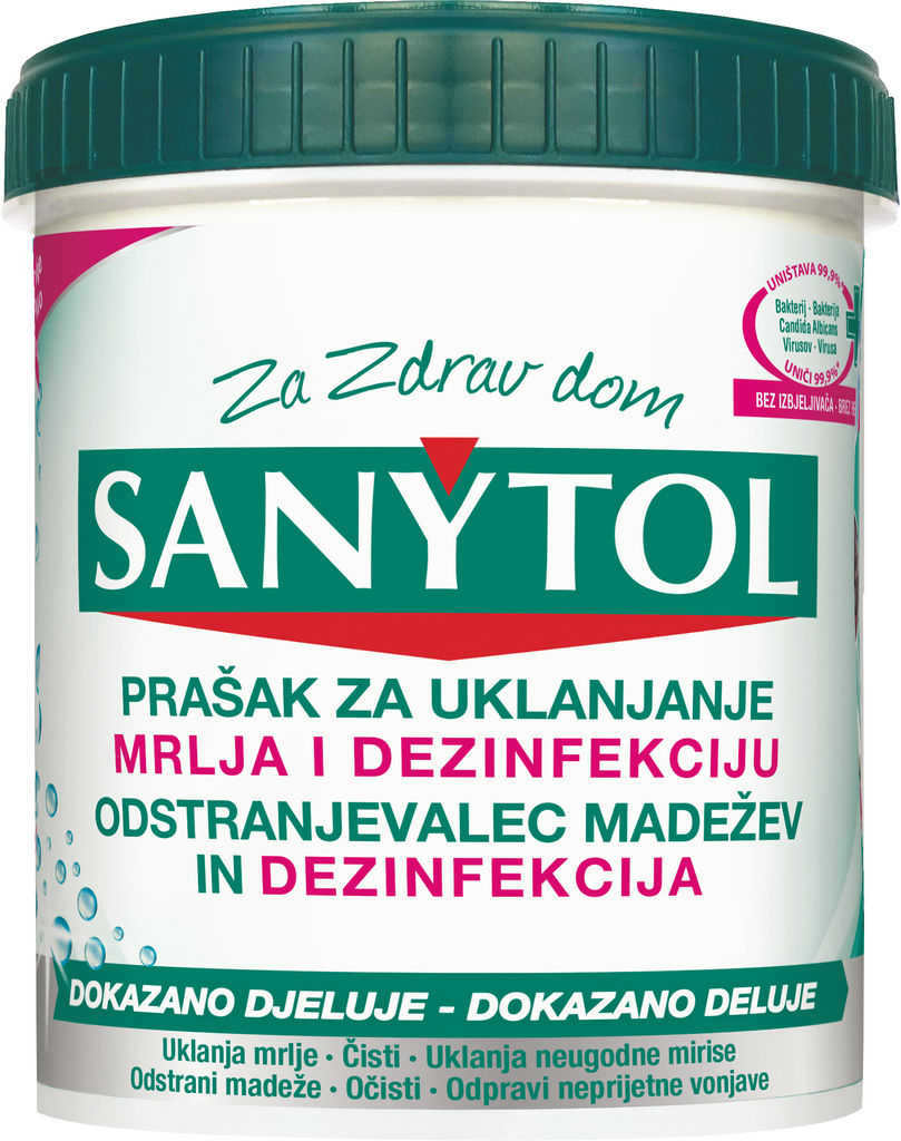 Odstranjevalec madežev Sanytol, 450 g