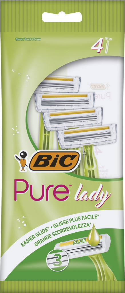 Britvice Bic, Pure 3 lady, ženski, 4/1