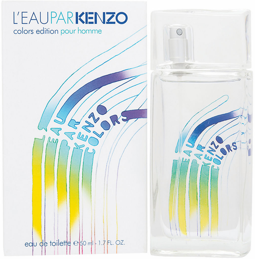 Toaletna voda Kenzo, L’eau Par Colors Edition, moška, 50 ml