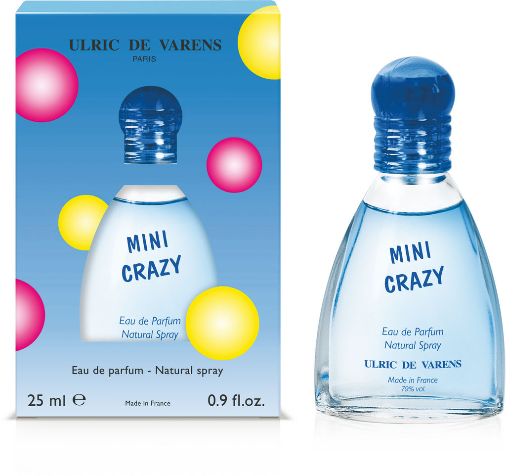 Parf.voda UDV, Crazy, mini, 25ml