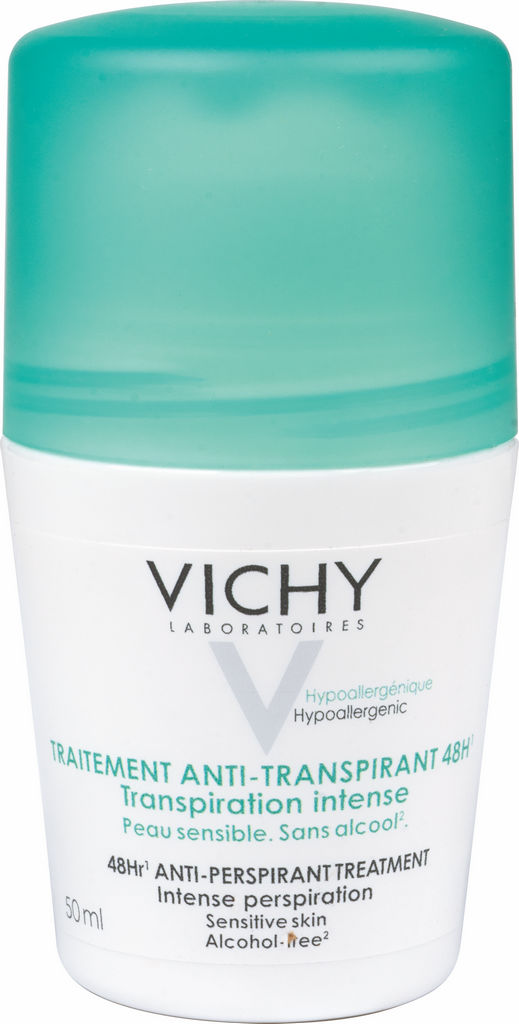 Dezodorant roll-on Vichy, anti-prespirant 48 h, 50 ml