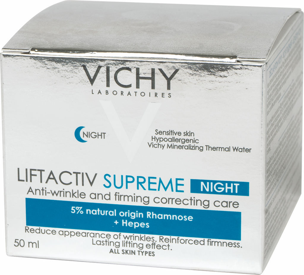 Krema nočna Vichy, Liftactive supreme, 50 ml