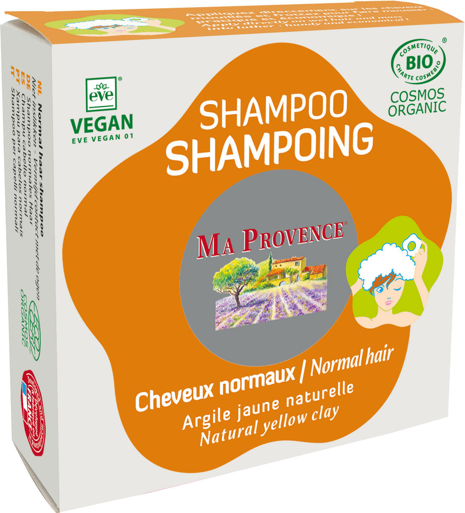 Šampon Ma Provence, za normalne lase, 85 g