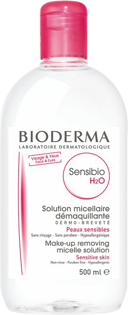 Micelarna voda Bioderma, za občutljivo kožo, Sensibio, 500 ml