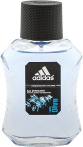 Toaletna voda Adidas, Ice Dive, moška, 50 ml