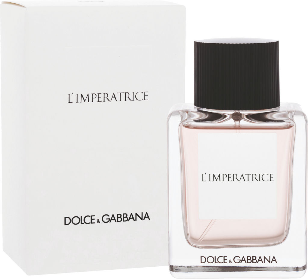 Toaletna voda Dolce&Gabbana, ženska, 3 L’imperatrice, 50 ml