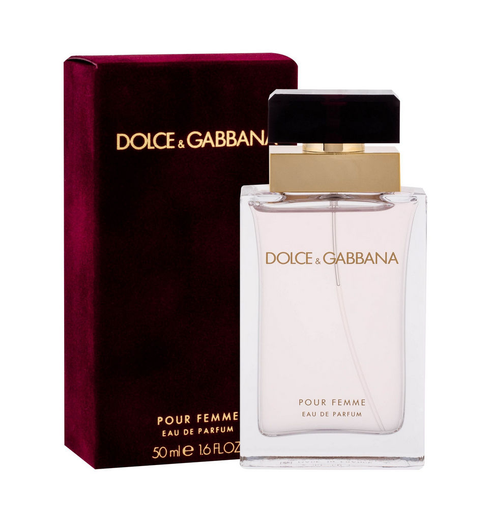 Parfumska voda Dolce & Gabbana, Pour Femme, ženska, 50 ml