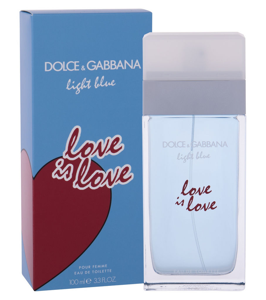 Toaletna voda Dolce & Gabbana, Light blue, Love is Love, ženska, 100 ml