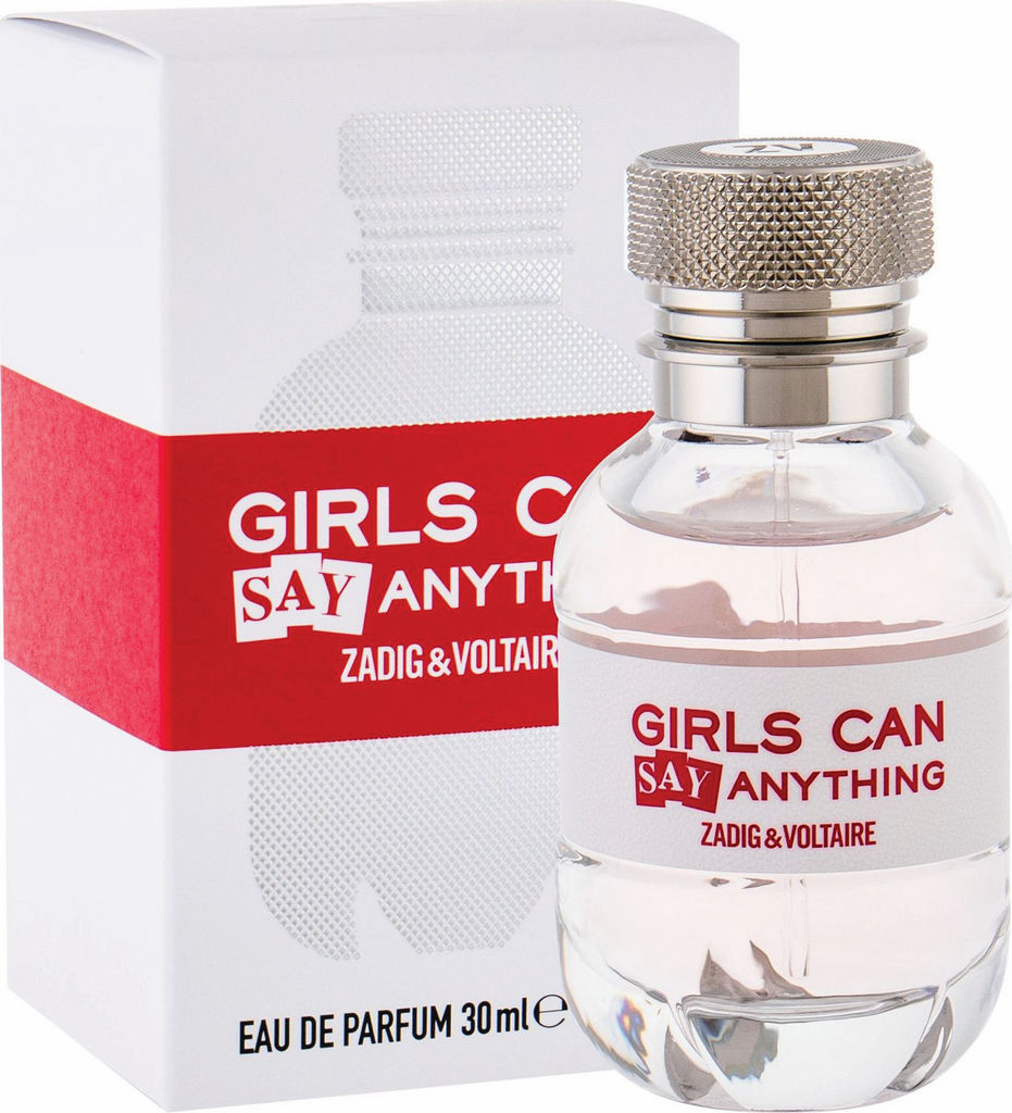Parfumska dišava Zadig & Voltaire, Girls Can Say Anything, ženska, 30 ml
