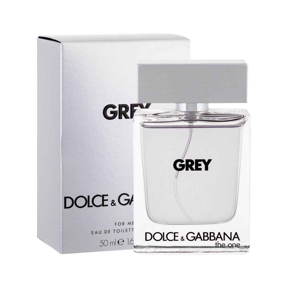 Toaletna voda Dolce & Gabanna, moška, The One Grey Intense, 50 ml