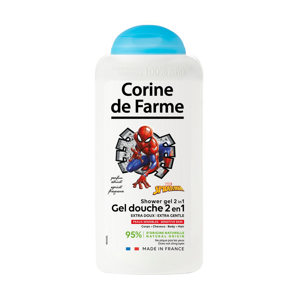 Šampon in tušgel Spiderman/Avengers, 300 ml