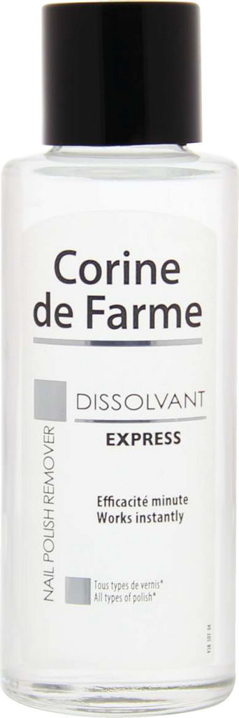 Odstranjevalec laka za nohte Corine de farme, 100 ml