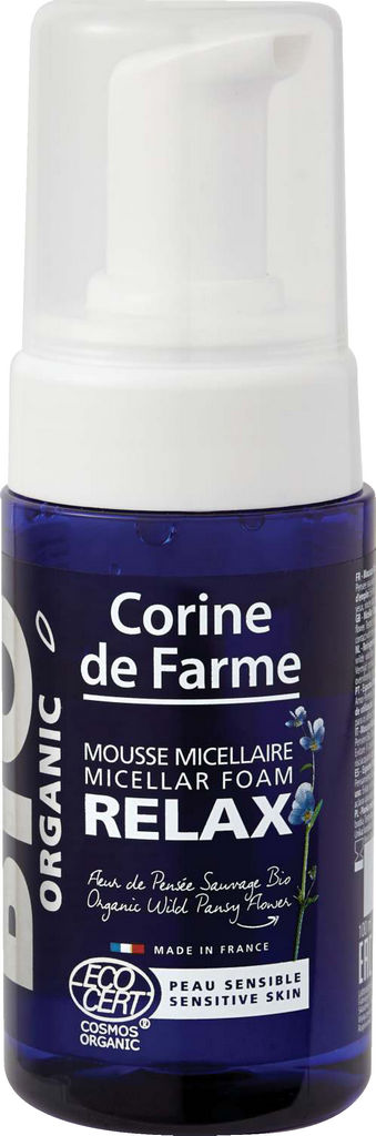 Micelarna voda Corine de Farme, Micellar foam Relax, 100 ml