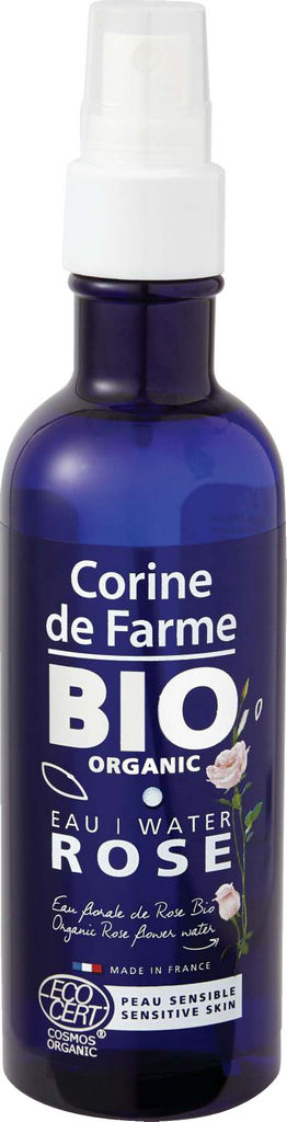 Micelarna voda Corine de Farme, Bio Organic Water Rose, 200 ml
