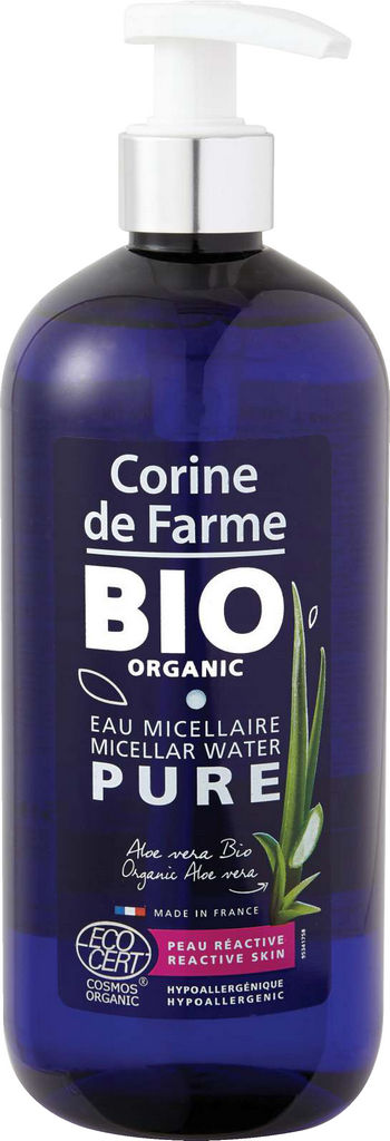 Micelarna voda Corine de Farme, Bio Organic Pure, 500 ml