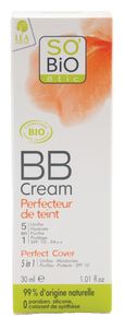 Krema BB So’Bio Etic 5V1 beige nude 01, 30ml