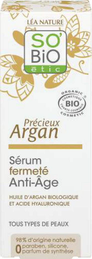 Serum So Bio, argan AA, učvrstilni, 30ml