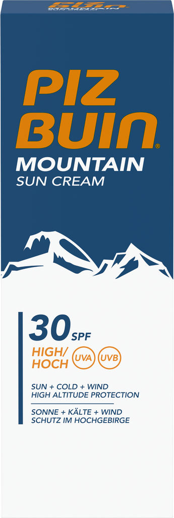 Krema za sončenje Piz Buin, Mountain, SPF 30, 50 ml