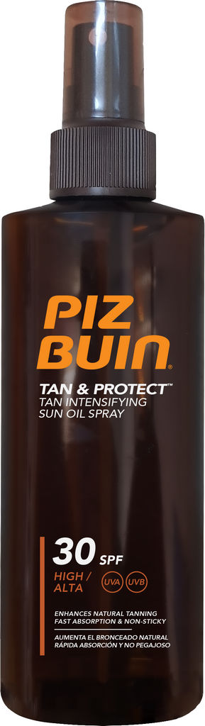 Olje Piz Buin, Tan&protect, ZF 30, 150ml