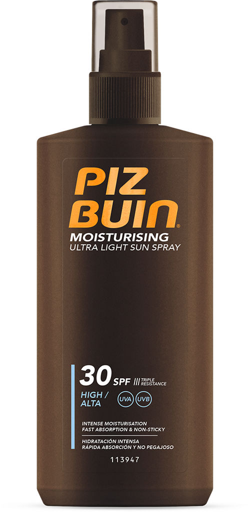 Sprej Piz Buin, Ultra light, ZF 30, 200ml