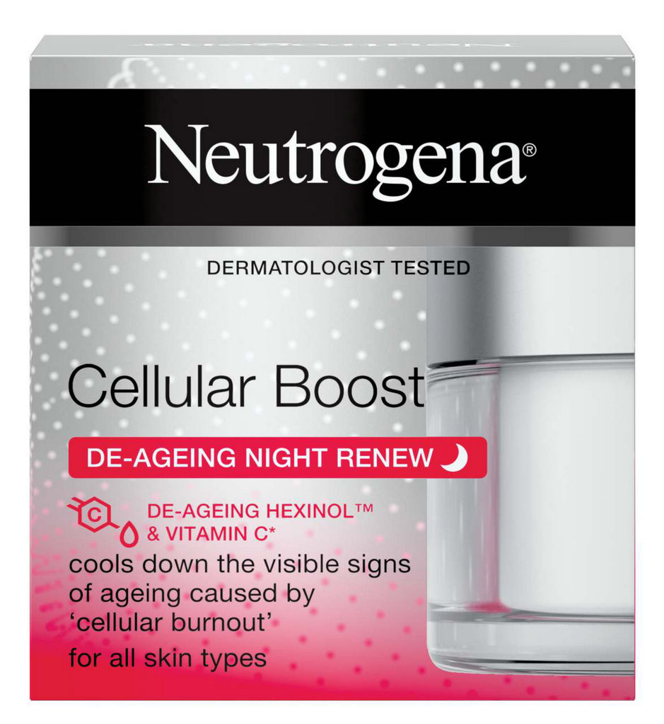 Krema Neutrogena, Cellular boost, nočna za obraz, 50 ml