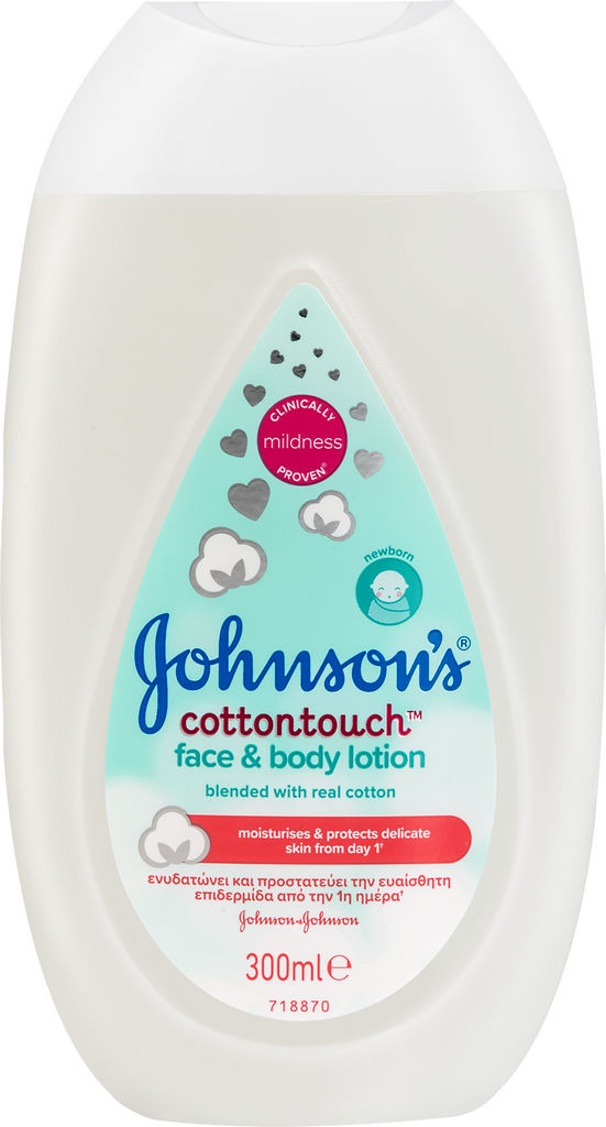 Losion Johnson’s, Cotton touch, 300ml