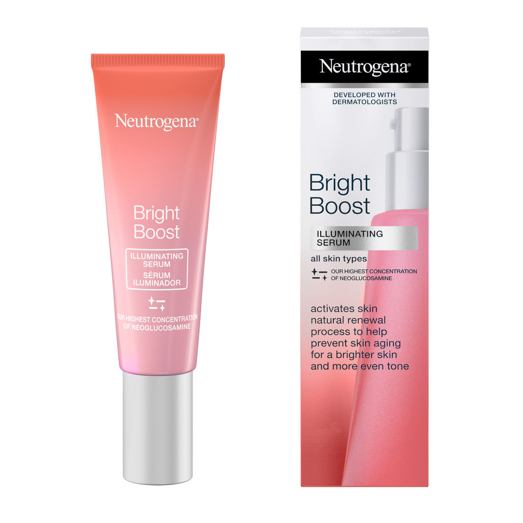 Serum Neutrogena, Bright Boost, osvetlitveni, 30 ml