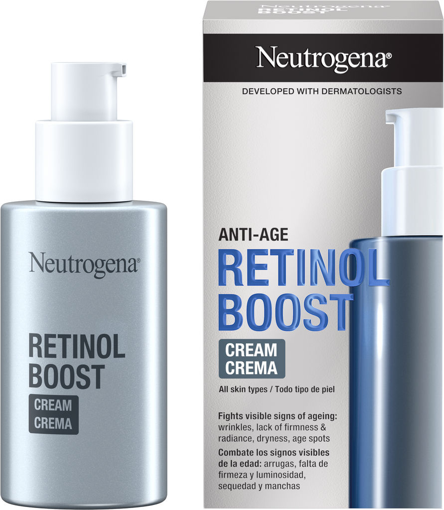 Krema za obraz Neutrogena, Retinol Boost, 50 ml