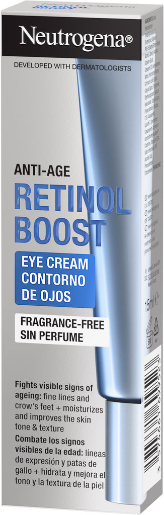 Krema za okoli oči Neutrogena, Retinol Boost, 15 ml