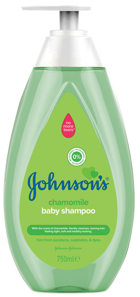 Šampon Johnson’s, otroški, kamilica, 750 ml