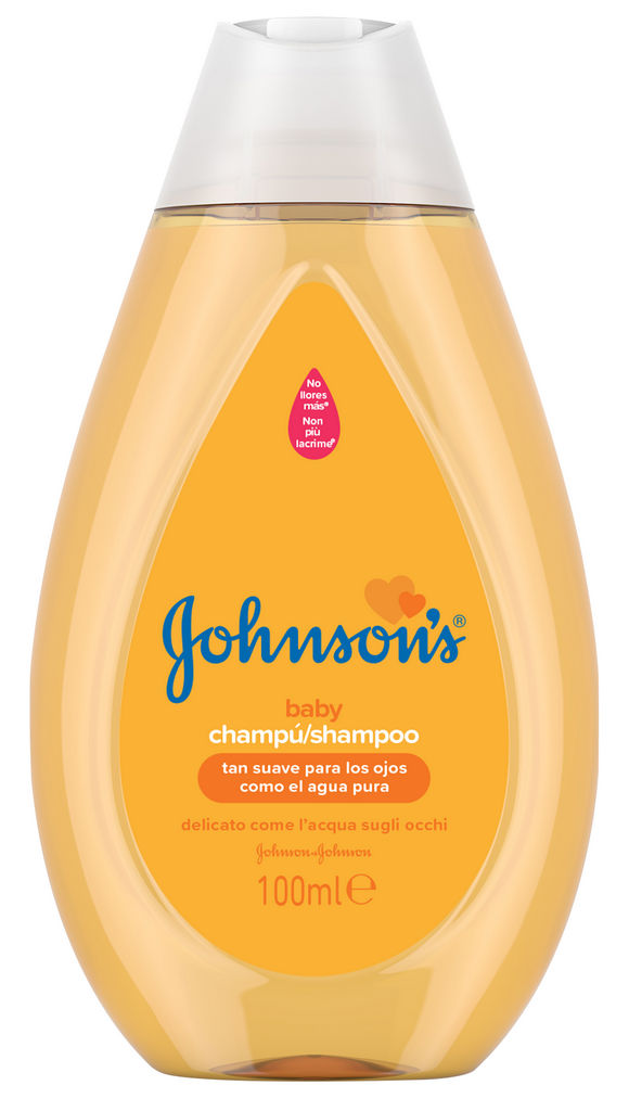 Šampon za lase Johnson’s, Baby, Gold, 100 ml