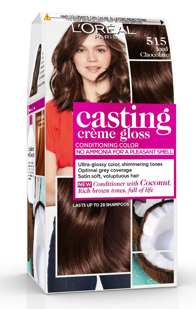 Barva za lase L’Oreal Casting Creme Gloss 515