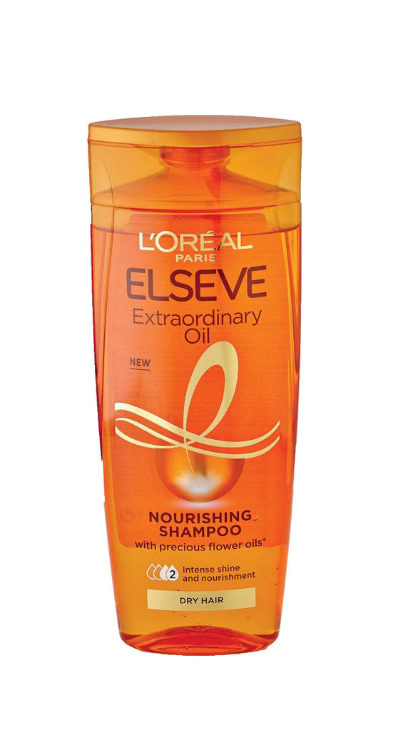 Šampon Elseve, Extraordinary oil, 250 ml